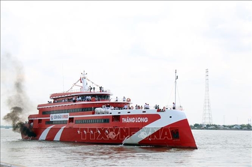 Tàu cao tốc TP Hồ Chí Minh - Côn Đảo chính thức khai trương